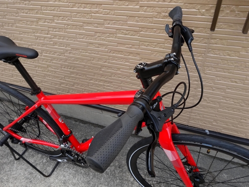 2019' Cannondale QUICK Disc 4-(新潟の自転車のプロショップ